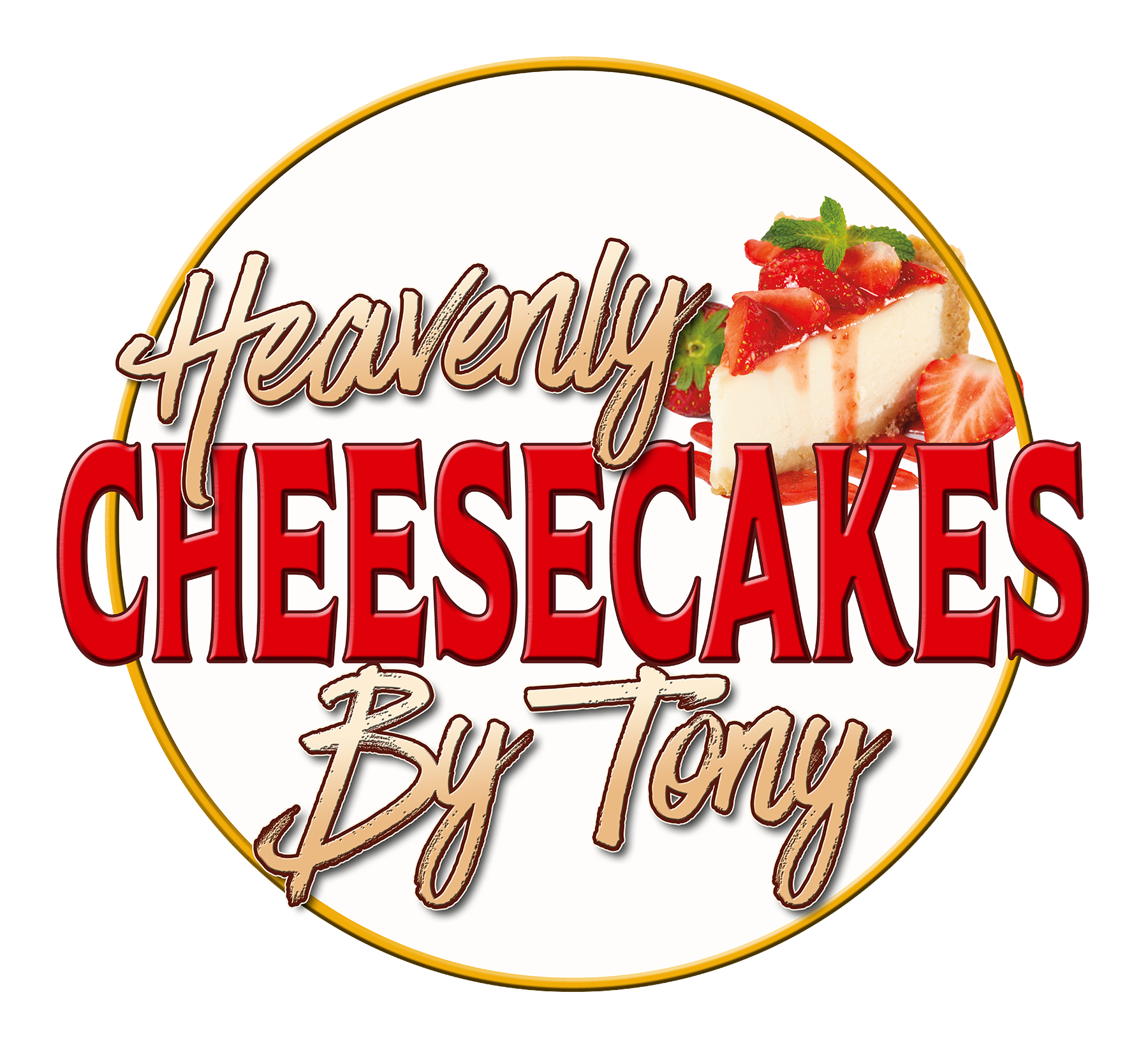 Heavenly Cheesecakes by Tony logo chs jerk fest